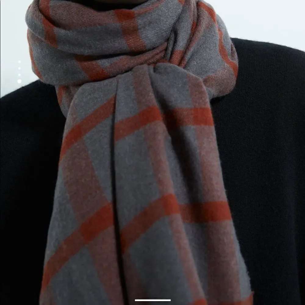 🎉Last price 🎉Zara Plaid scarf 🧣